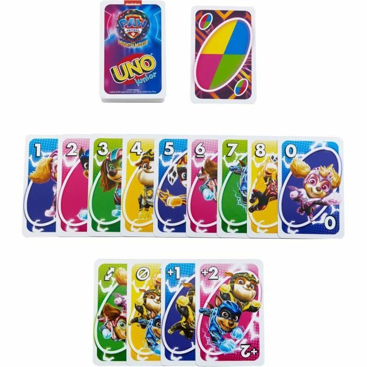Spēlētāji Mattel Uno Junior Paw Patrol 10 x 2 x 15 cm